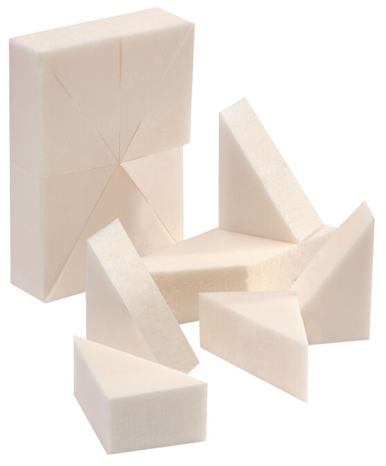Dannyco Foam Make-Up Wedges - Creata Beauty - Professional Beauty Products
