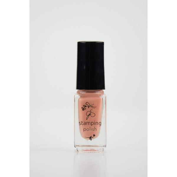 Clear Jelly Stamper Polish - CJS065 Bambina Peach - Creata Beauty - Professional Beauty Products