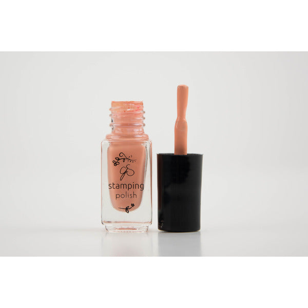 Clear Jelly Stamper Polish - CJS065 Bambina Peach - Creata Beauty - Professional Beauty Products