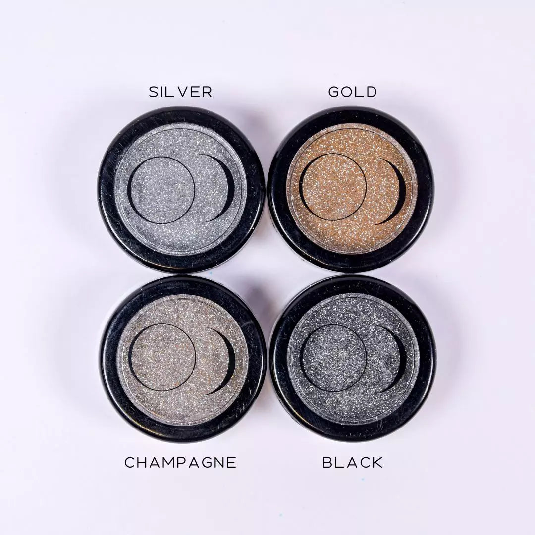 Moonflair - Reflective Glitter Powder - Creata Beauty - Professional Beauty Products