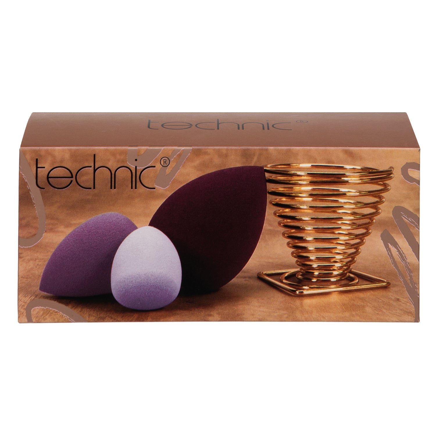 Technic Beauty Makeup Blender Set With Holder by Badgequo - Creata Beauty - Professional Beauty Products