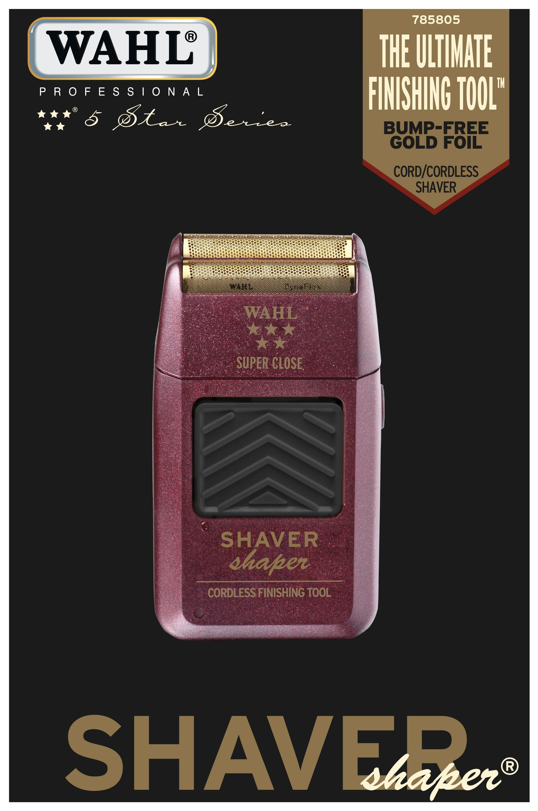 Wahl 5 Star Shaver / Shaper - Creata Beauty - Professional Beauty Products