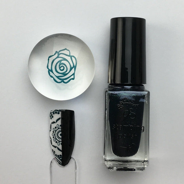 Clear Jelly Stamper Polish - CJS058 Abyss - Creata Beauty - Professional Beauty Products
