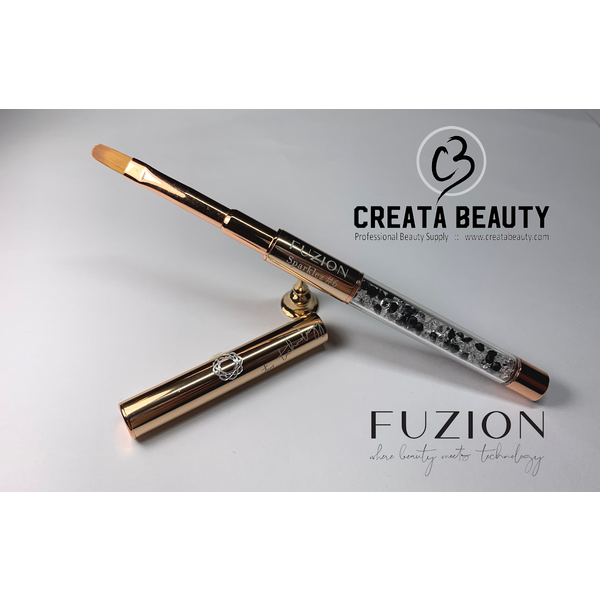 Fuzion Brush - Signature Series #6 Sparklez - Creata Beauty - Professional Beauty Products