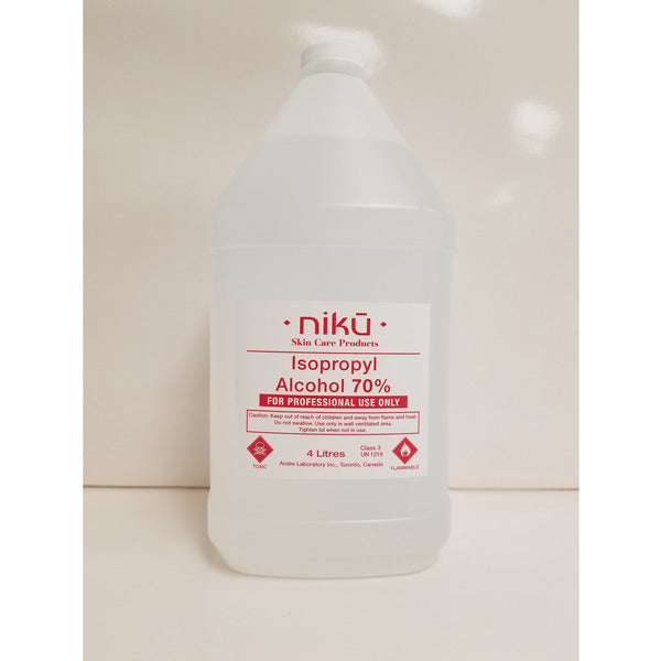 NIKU - 70% Alcohol - Gallon - Creata Beauty - Professional Beauty Products