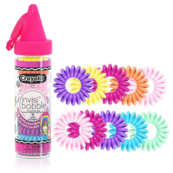 Invisibobble Kids Crayola Limited Edition Collection - Creata Beauty - Professional Beauty Products