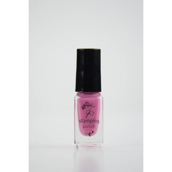 Clear Jelly Stamper Polish - CJS071 Flirty Flamingo - Creata Beauty - Professional Beauty Products