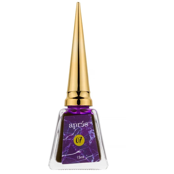 Aprés Nail - Artisté ArtInk No. 07 Purple - Creata Beauty - Professional Beauty Products