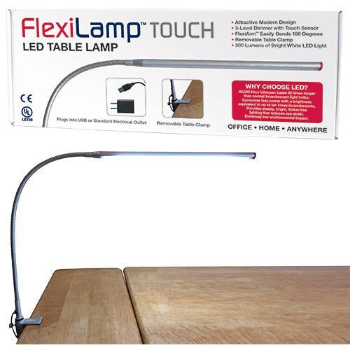 FlexiLamp XL Touch LED Table Lamp - Creata Beauty - Professional Beauty Products