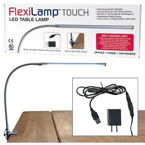 FlexiLamp XL Touch LED Table Lamp - Creata Beauty - Professional Beauty Products