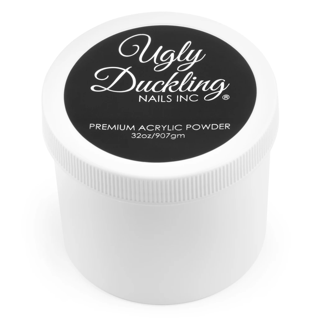 Ugly Duckling Acrylic - Premium Powder (Clear) - Creata Beauty - Professional Beauty Products