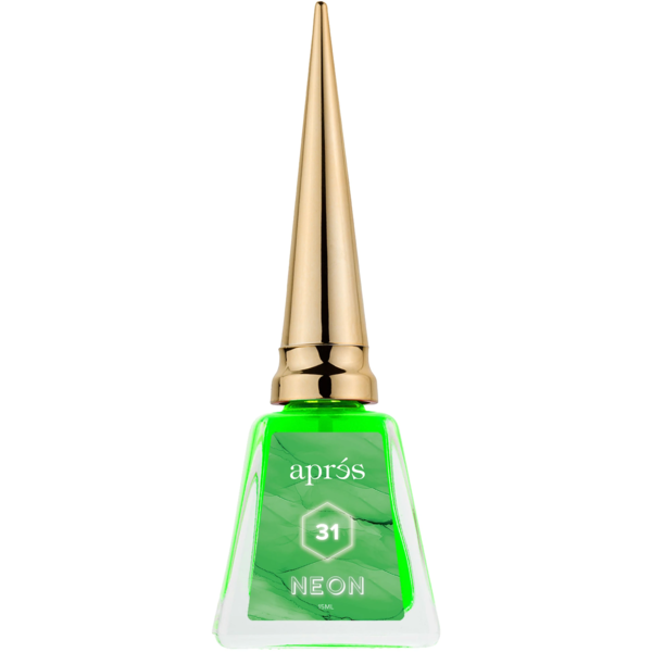 Aprés Nail - Artisté ArtInk No. 31 Neon Green - Creata Beauty - Professional Beauty Products