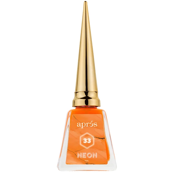 Aprés Nail - Artisté ArtInk No. 33 Neon Orange - Creata Beauty - Professional Beauty Products