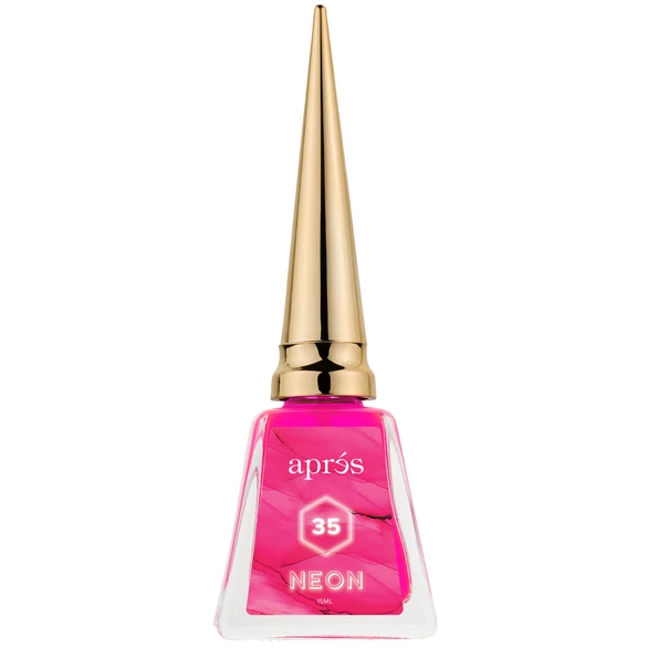 Aprés Nail - Artisté ArtInk No. 35 Neon Pink - Creata Beauty - Professional Beauty Products