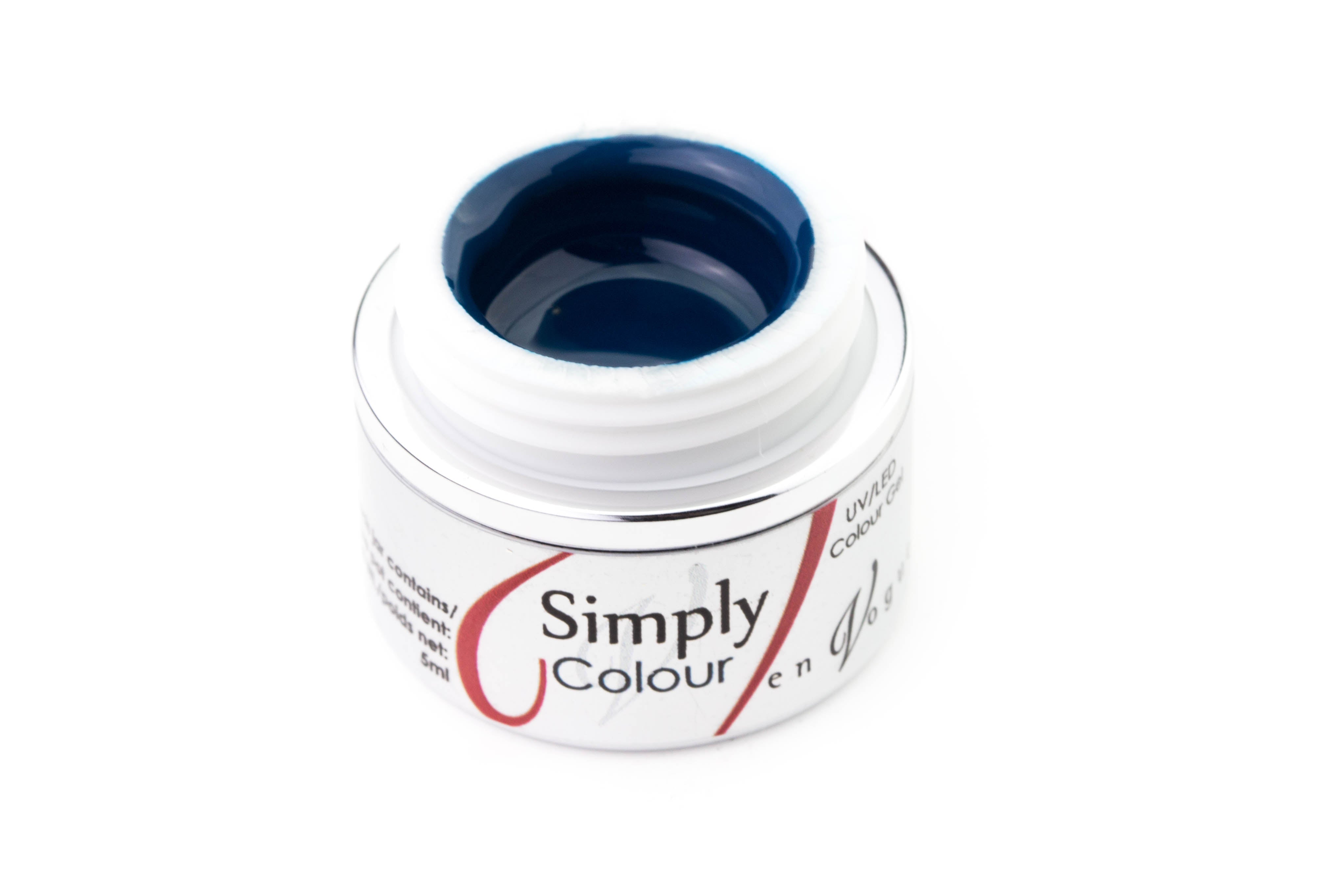 En Vogue Simply Colour Gel - Azure - Creata Beauty - Professional Beauty Products