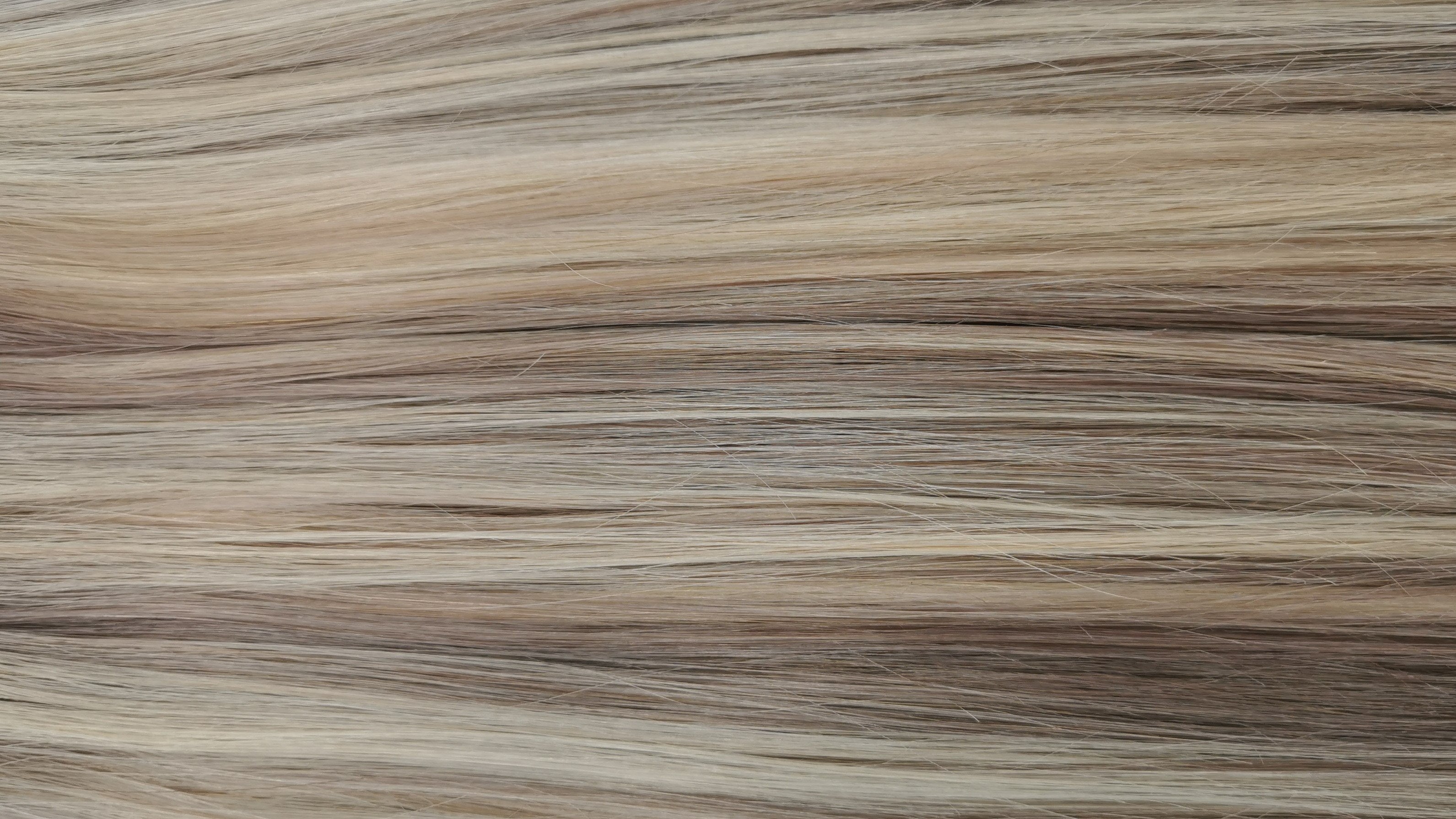 Rania Hand Tied Weft Extensions - Balayage Silver Lining 50g - Creata Beauty - Professional Beauty Products