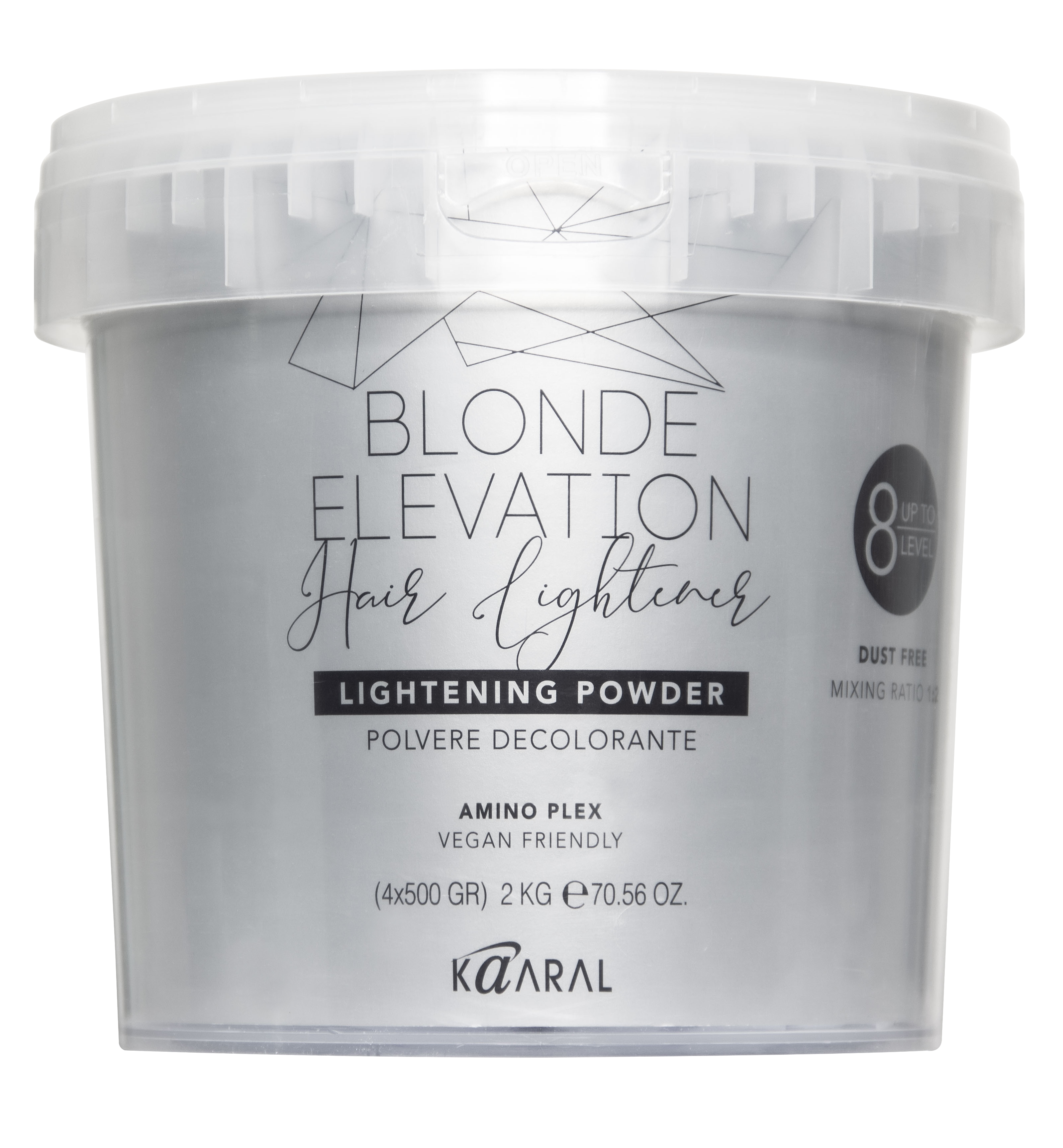 Kaaral - Blonde Elevation Lightening Powder - Creata Beauty - Professional Beauty Products
