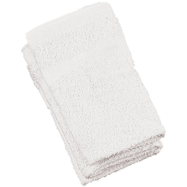 Dannyco - White 100% Cotton Towels 16"x27" - Creata Beauty - Professional Beauty Products