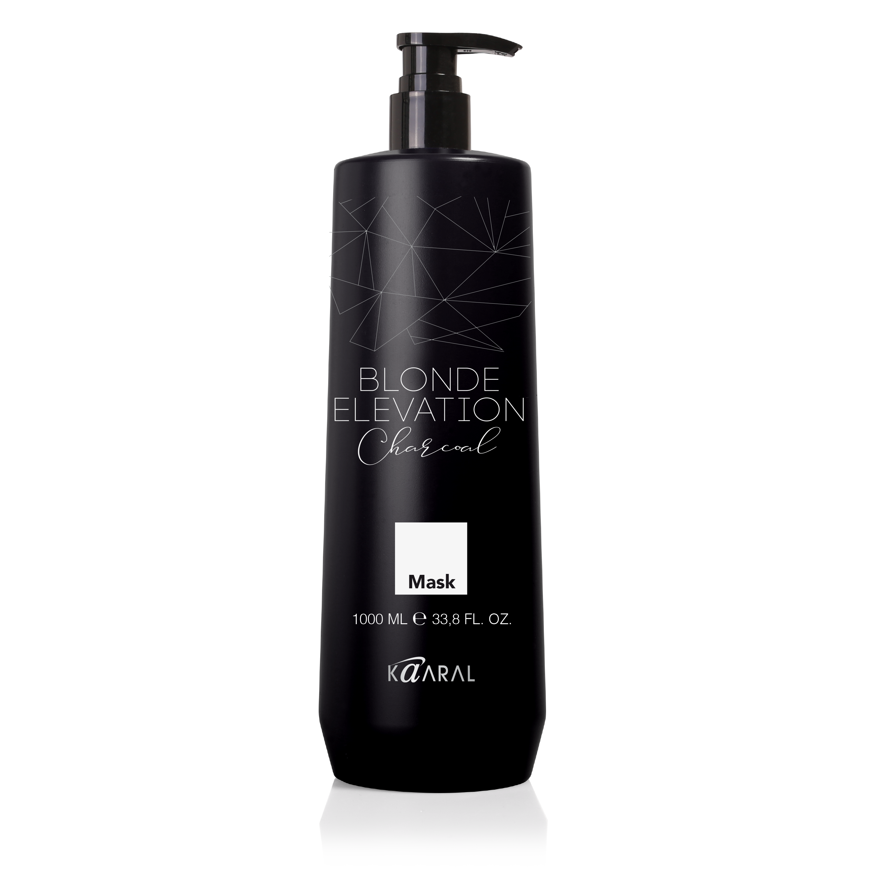 Kaaral - Blonde Elevation Charcoal Mask - Creata Beauty - Professional Beauty Products