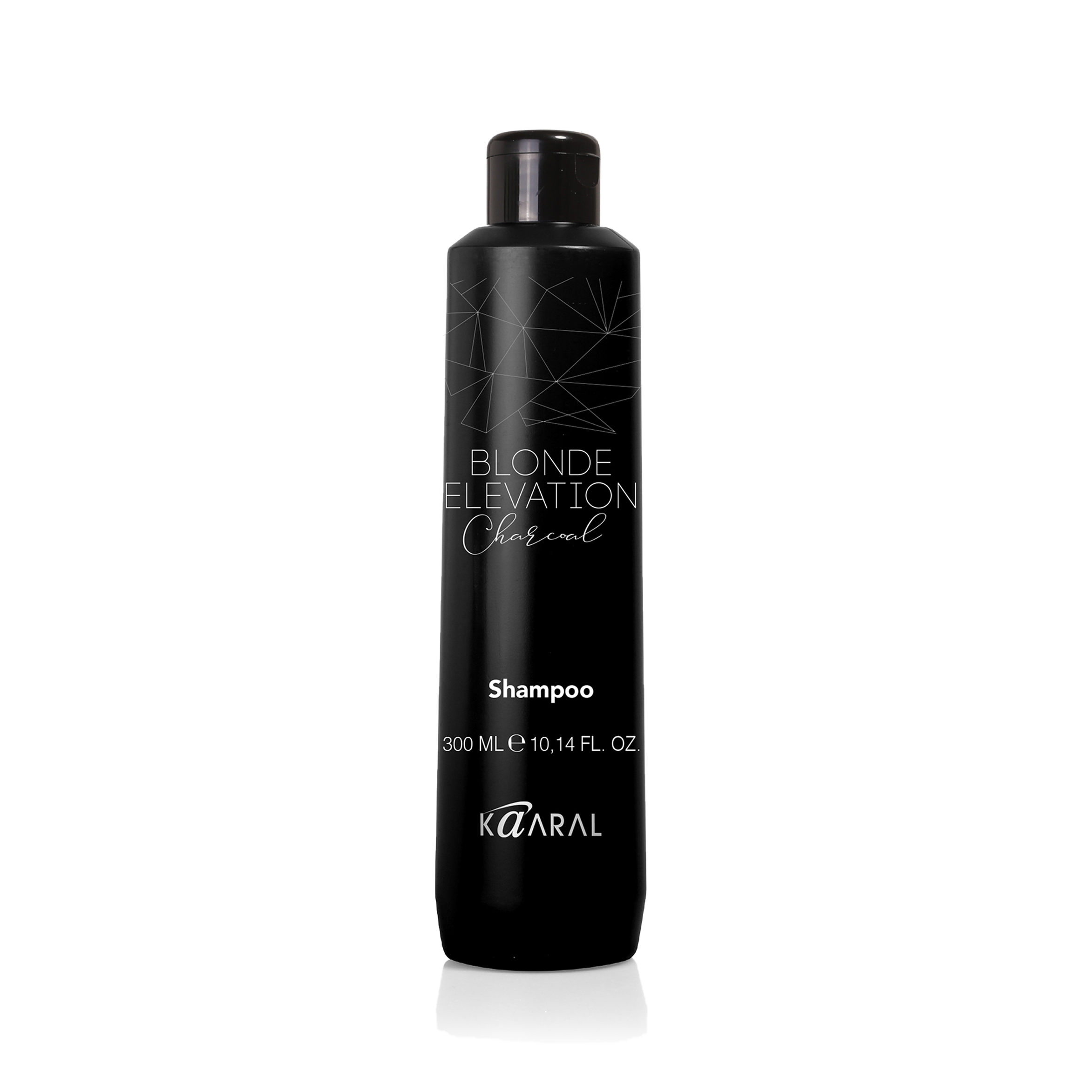 Kaaral - Blonde Elevation Charcoal Shampoo - Creata Beauty - Professional Beauty Products