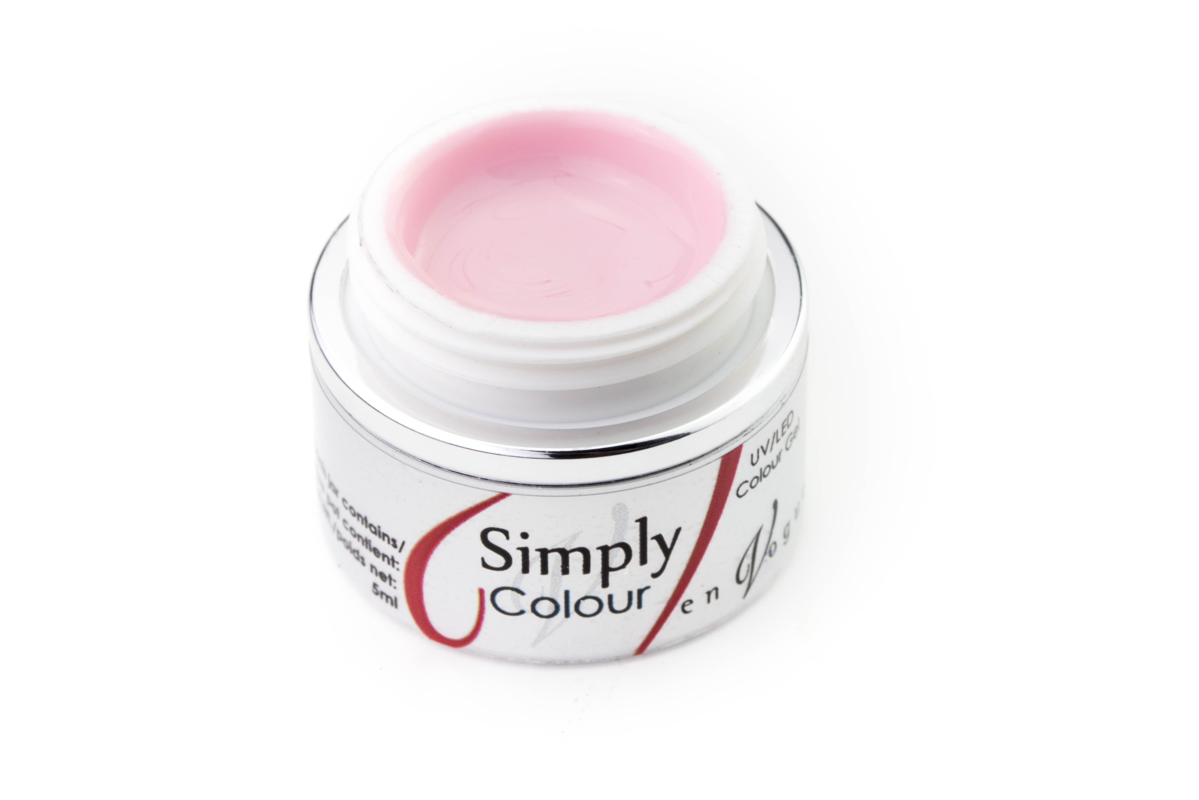 En Vogue Simply Colour Gel - Ballerina - Creata Beauty - Professional Beauty Products
