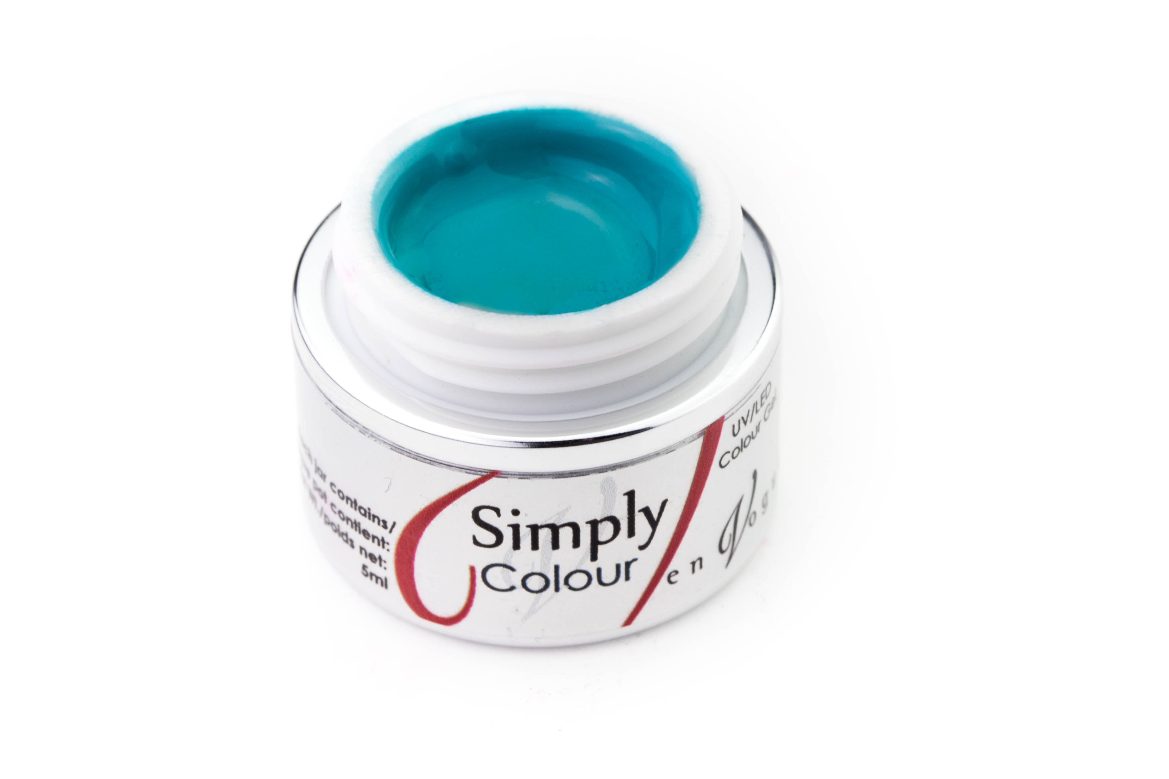 En Vogue Simply Colour Gel - Biscayne Bay - Creata Beauty - Professional Beauty Products