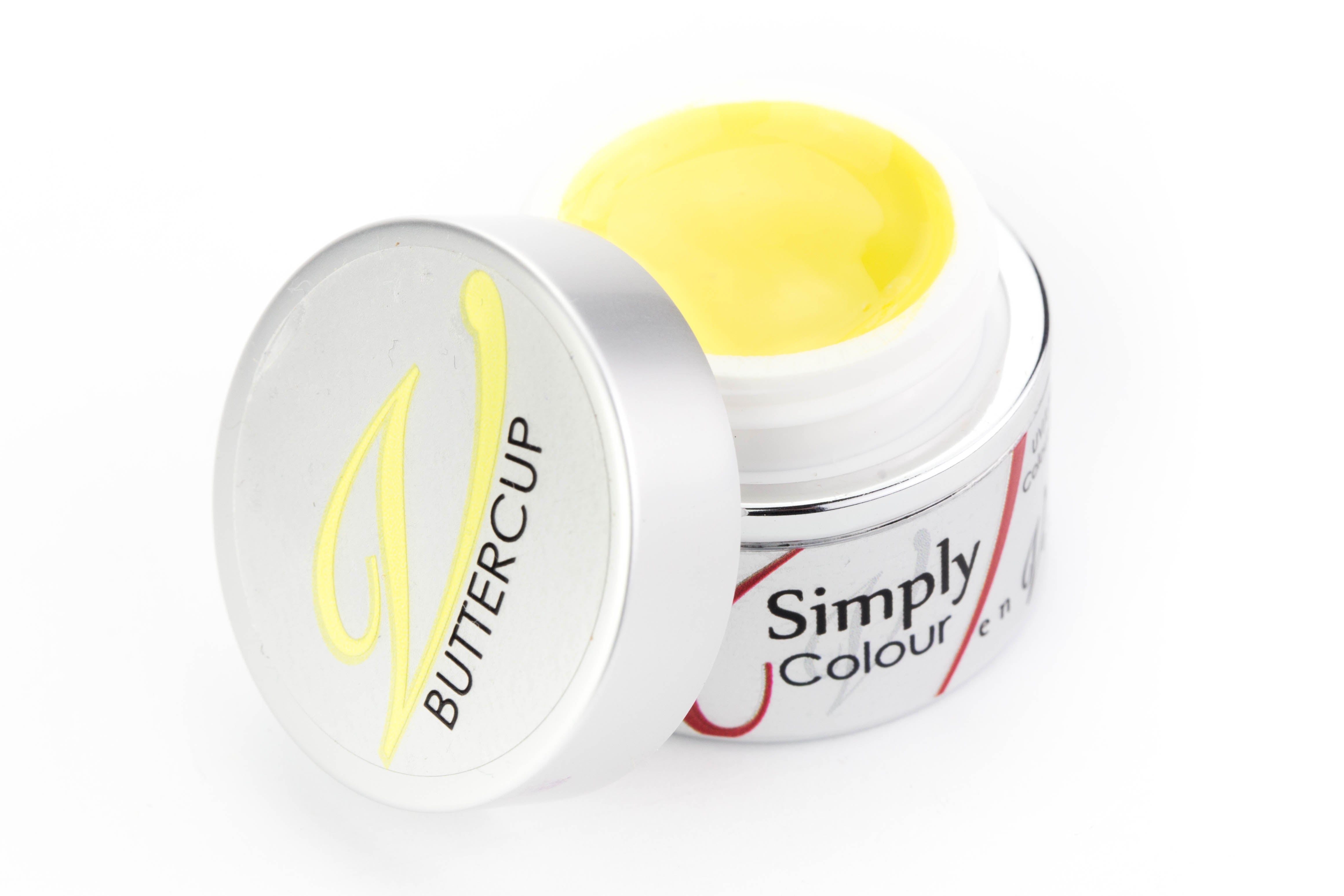En Vogue Simply Colour Gel - Buttercup - Creata Beauty - Professional Beauty Products