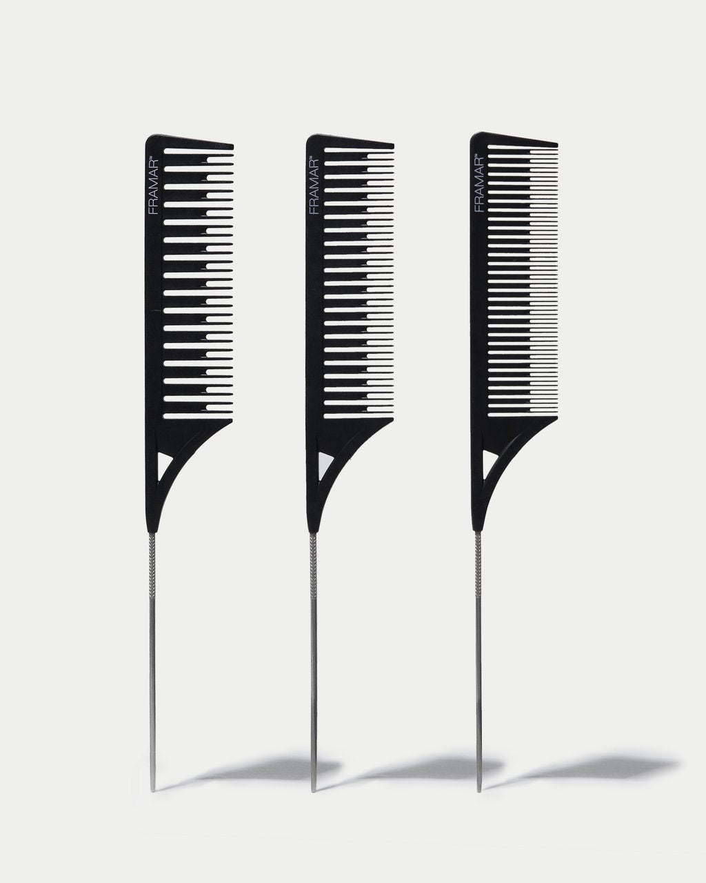 Framar Comb - Dreamweaver 3pk (Black) - Creata Beauty - Professional Beauty Products