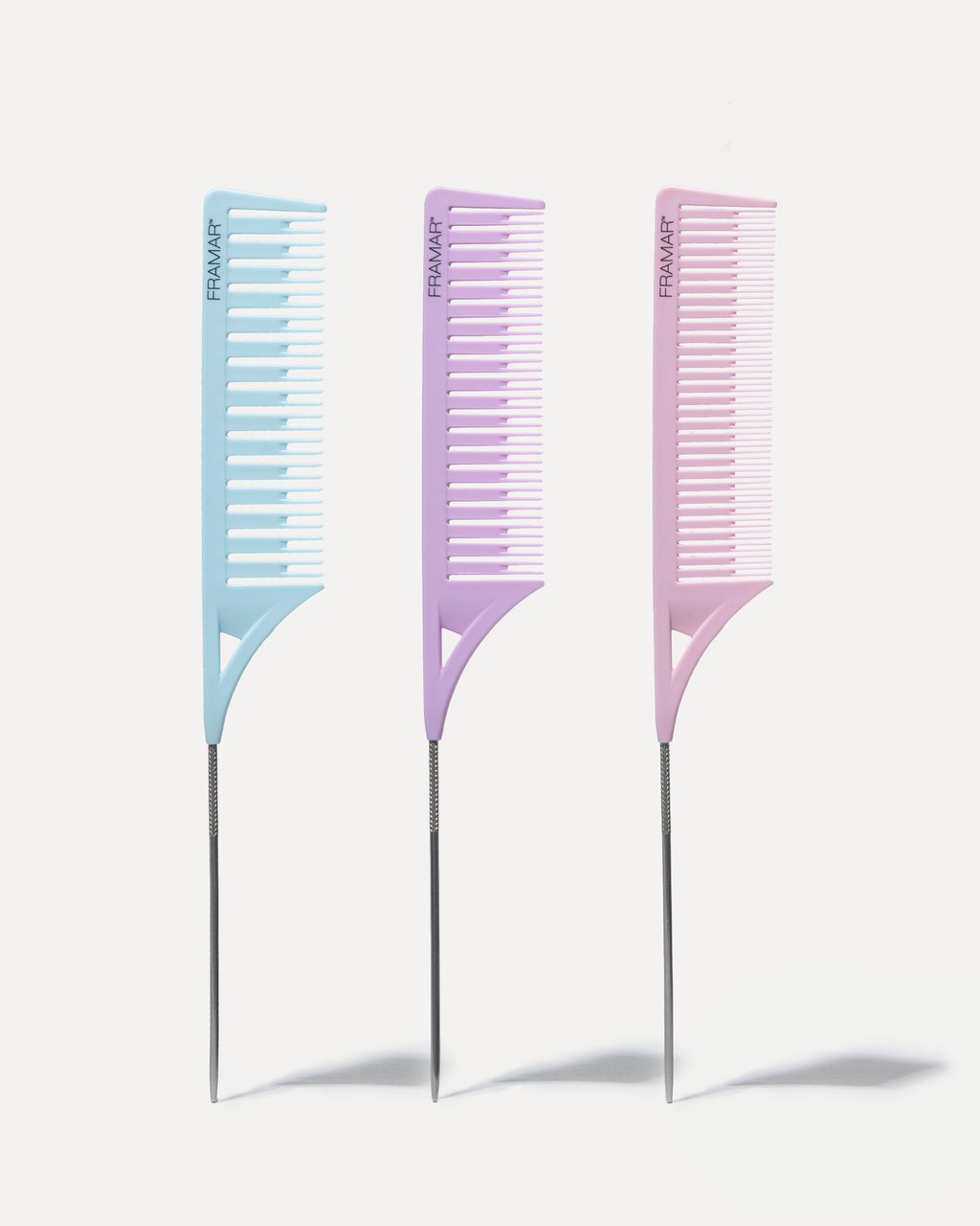 Framar Comb - Dreamweaver 3pk (Pastel) - Creata Beauty - Professional Beauty Products