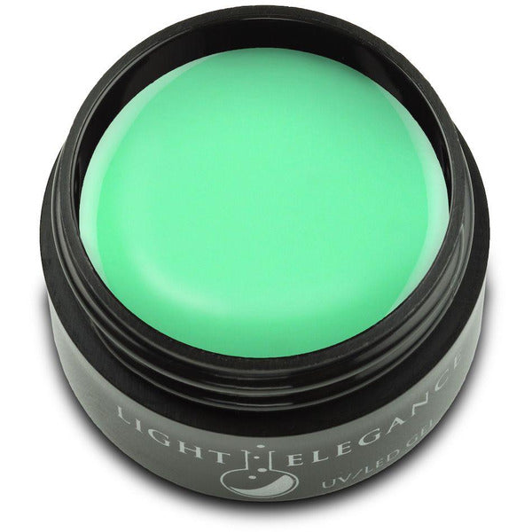 Light Elegance Color Gel - Sublime Lime - Creata Beauty - Professional Beauty Products