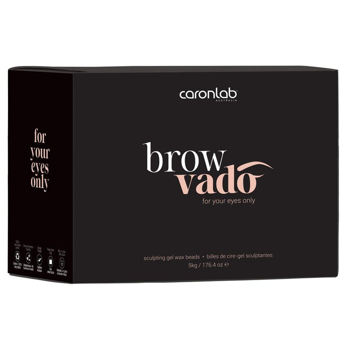 Caronlab - Browvado Gel Wax Beads - Creata Beauty - Professional Beauty Products
