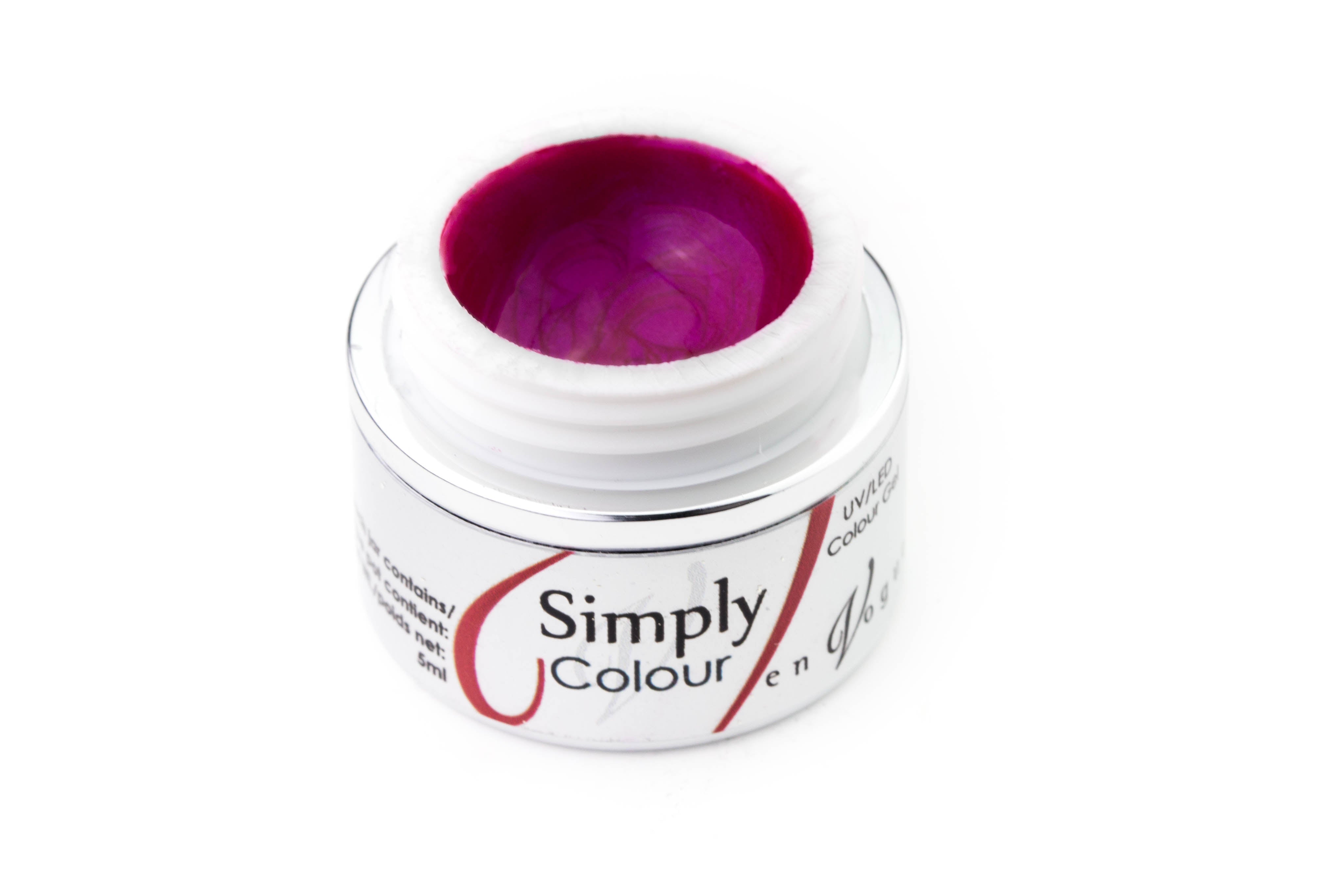 En Vogue Simply Colour Gel - Chambord - Creata Beauty - Professional Beauty Products