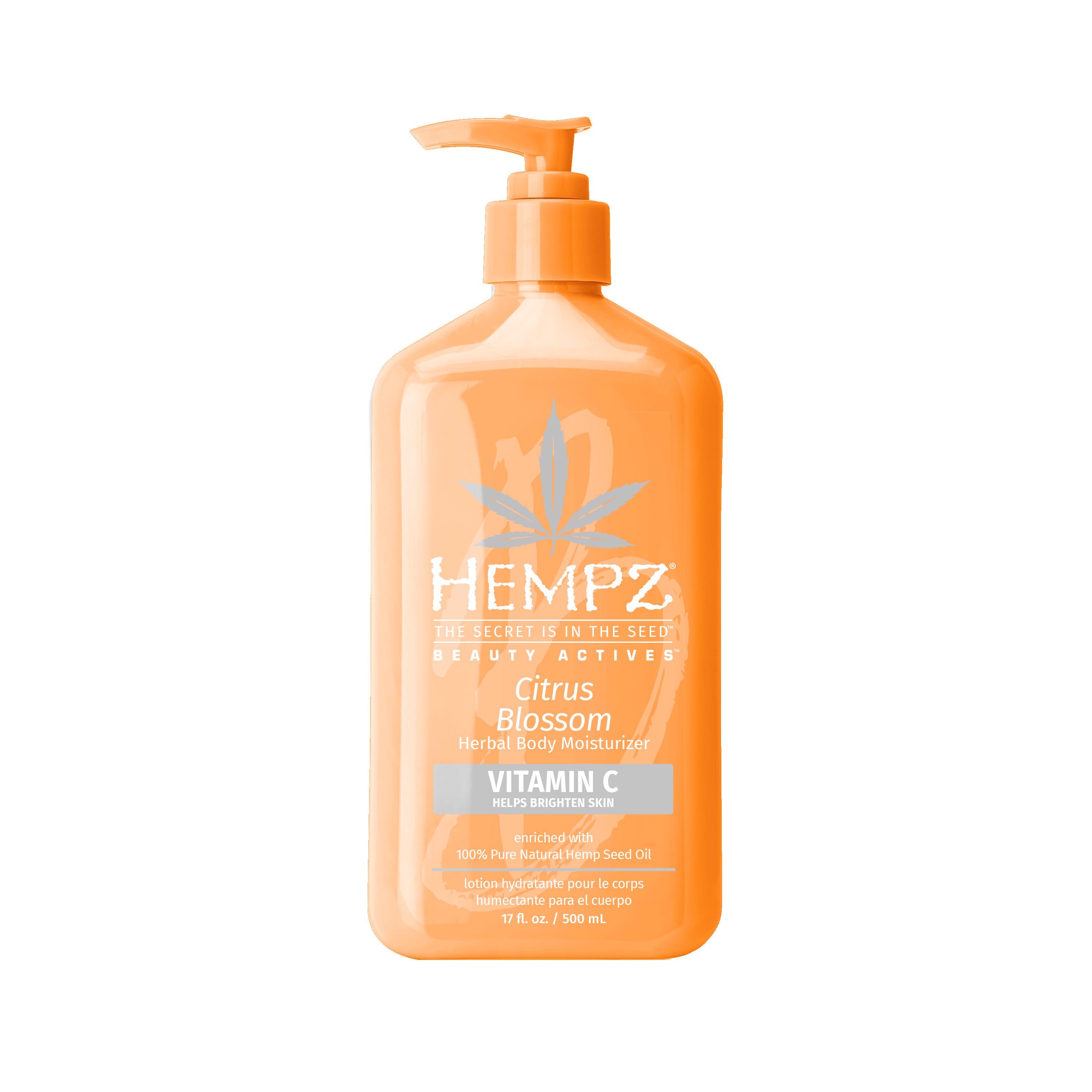 Hempz - Citrus Blossom Herbal Body Moisturizer - Creata Beauty - Professional Beauty Products