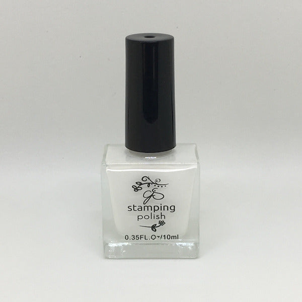 Clear Jelly Stamper Polish - CJS002 Jenny's Gonna Love It! (10ml) - Creata Beauty - Professional Beauty Products
