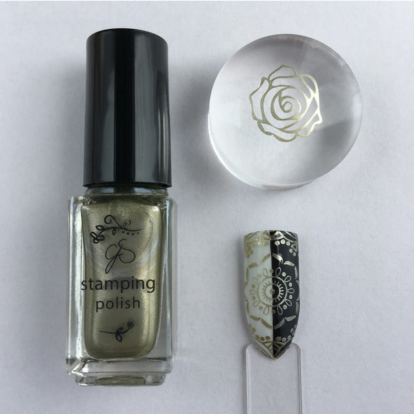 Clear Jelly Stamper Polish - CJS046 Enchanted Slippers - Creata Beauty - Professional Beauty Products