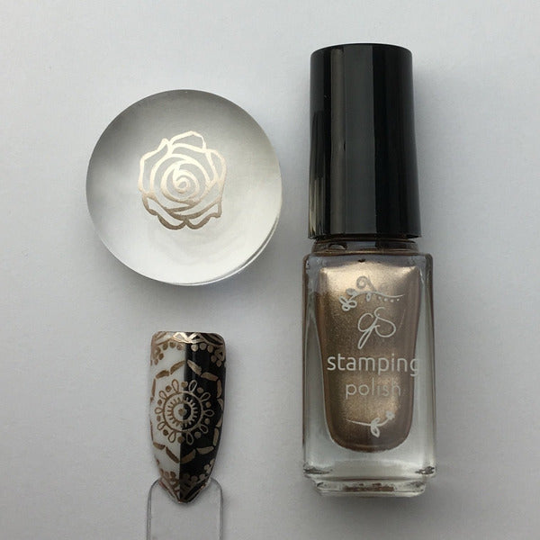 Clear Jelly Stamper Polish - CJS051 Bring On The Bubbly - Creata Beauty - Professional Beauty Products