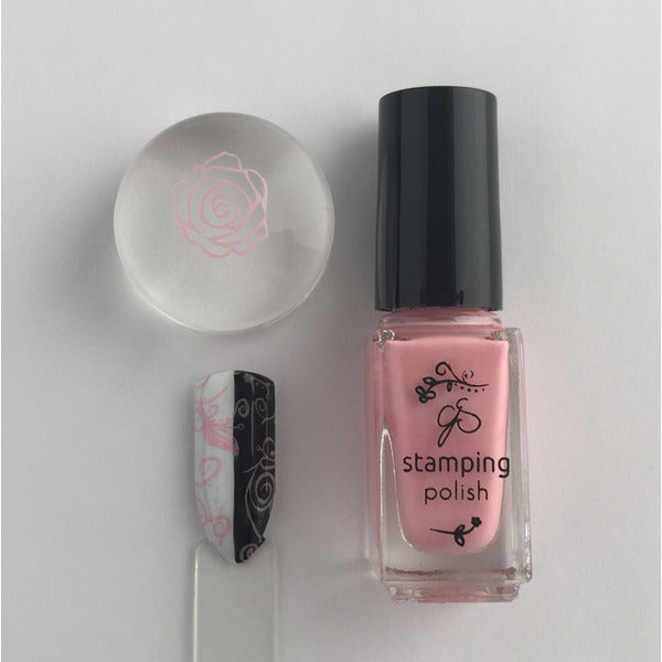 Clear Jelly Stamper Polish - CJS021 Bubble Pop Pink - Creata Beauty - Professional Beauty Products