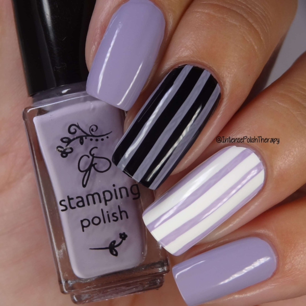 Clear Jelly Stamper Polish - CJS078 Vintage Lavender - Creata Beauty - Professional Beauty Products