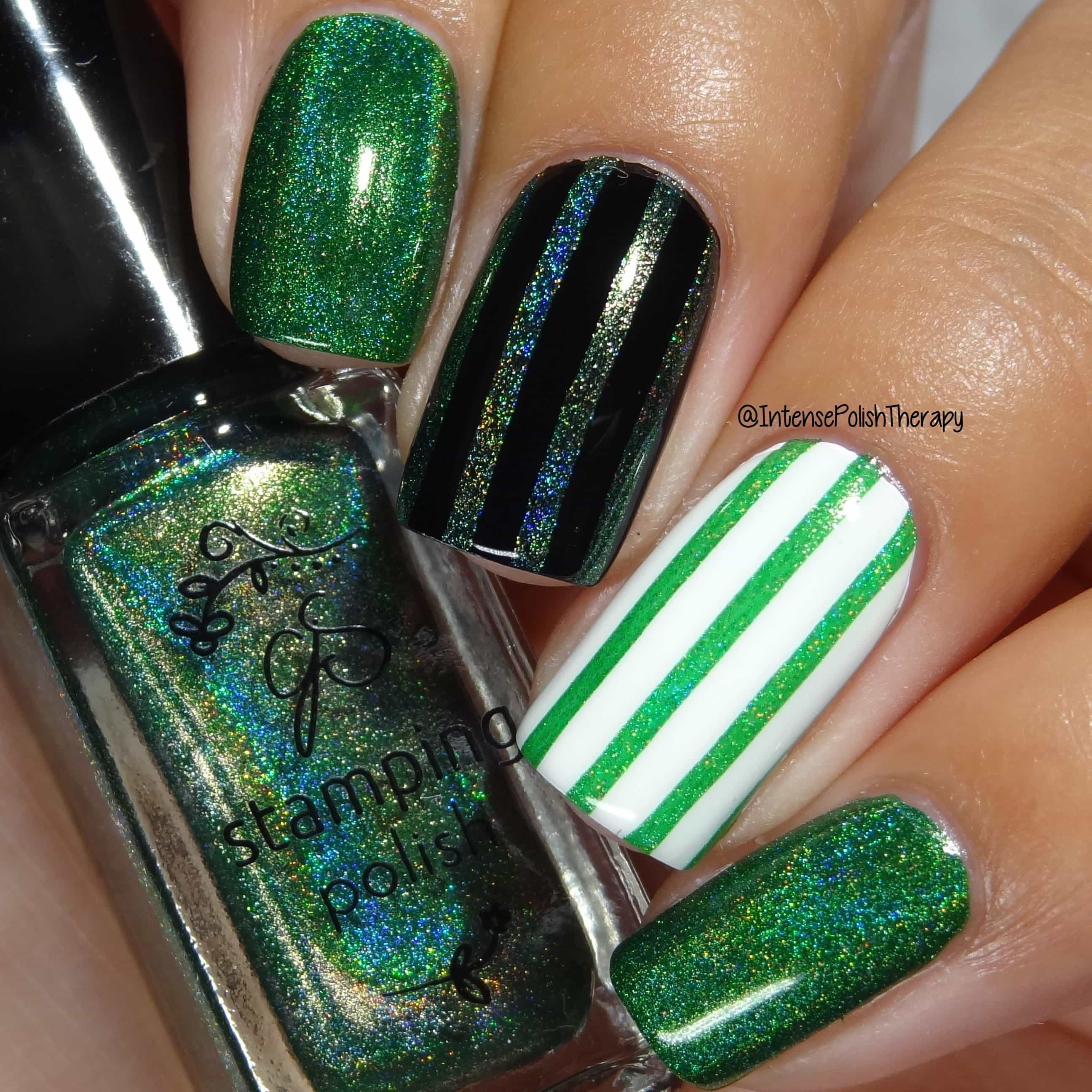 Clear Jelly Stamper Polish - C3001H Emerald Isle - Creata Beauty - Professional Beauty Products