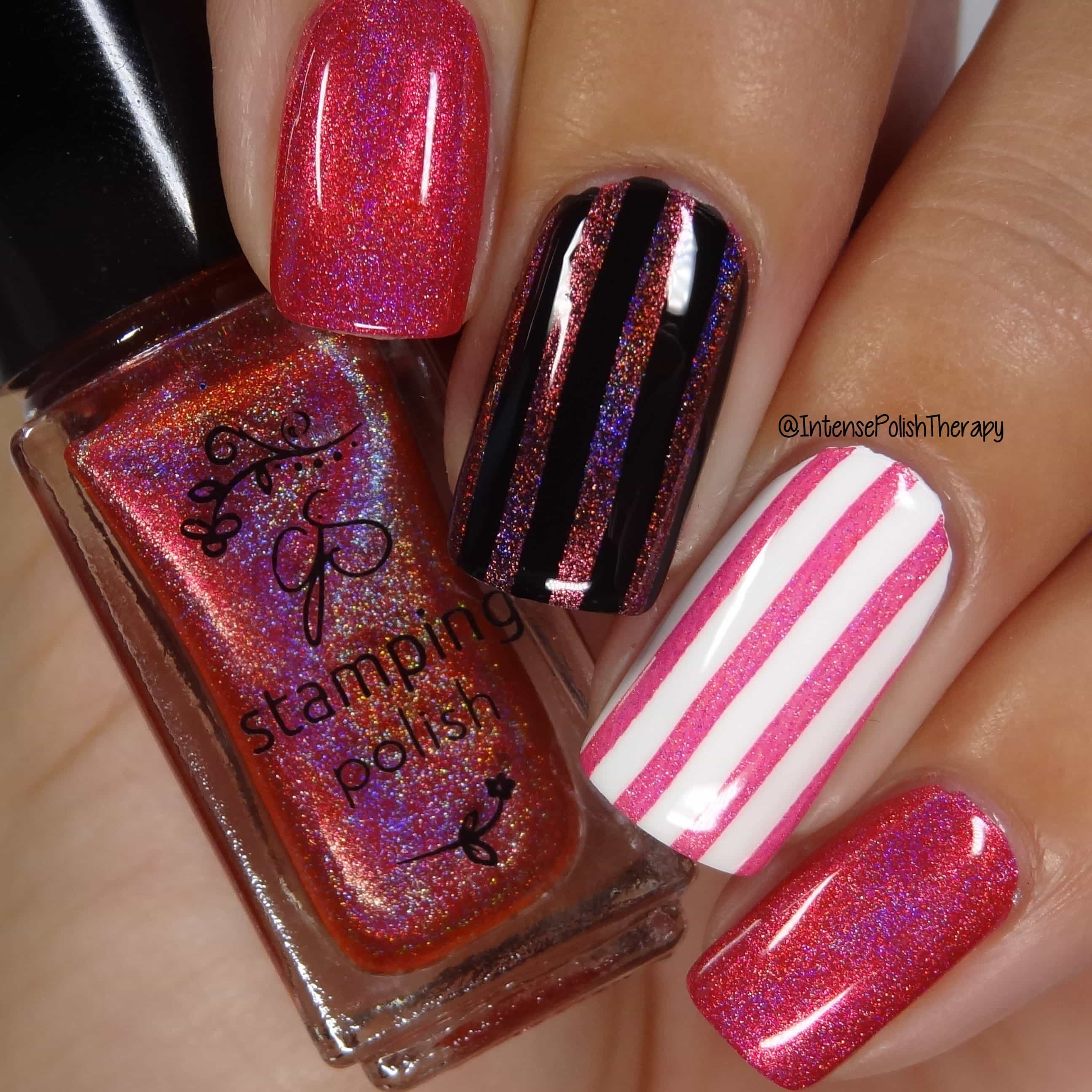 Clear Jelly Stamper Polish - C3004H Sparkling Sangria - Creata Beauty - Professional Beauty Products