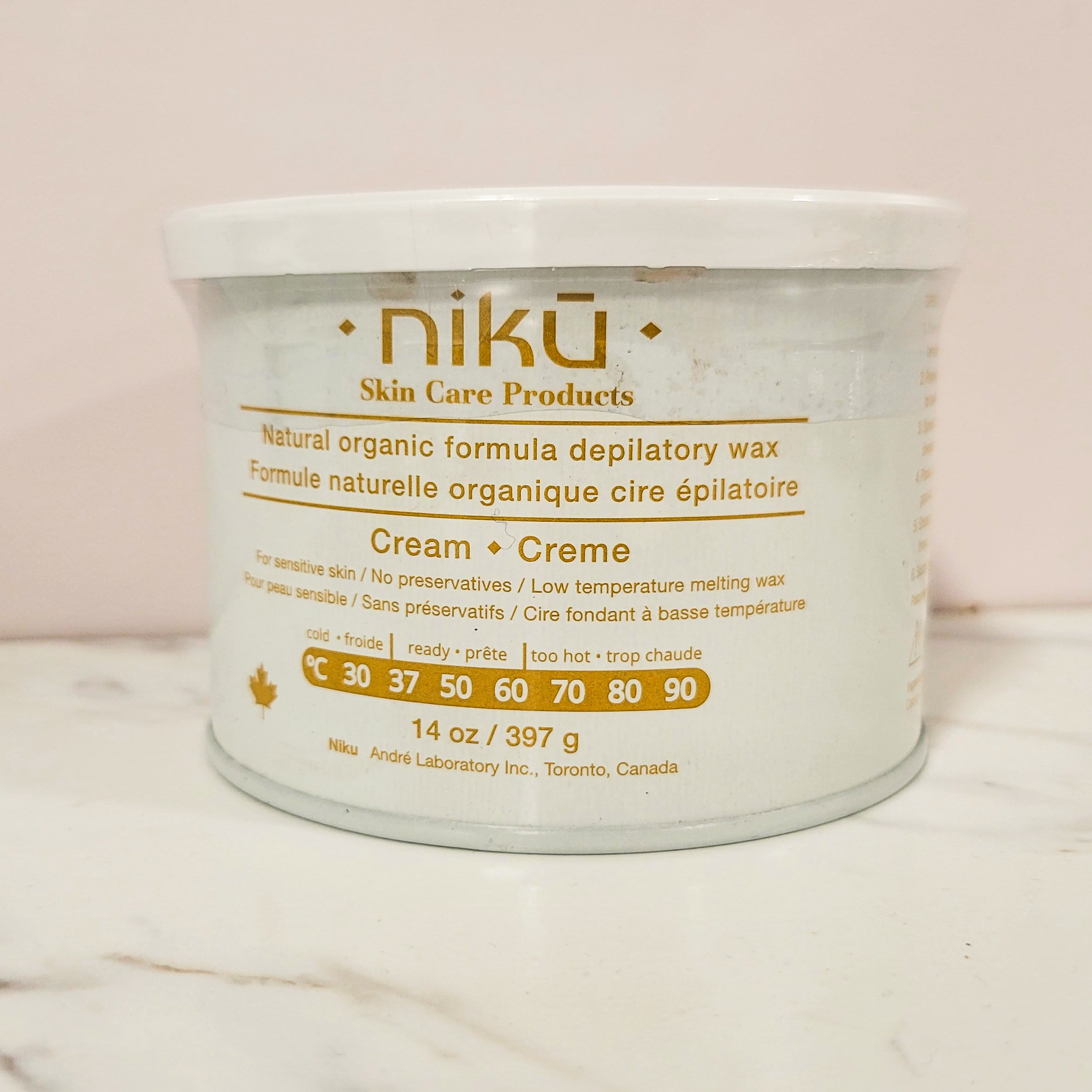 NIKU Wax - Cream 400ml - Creata Beauty - Professional Beauty Products