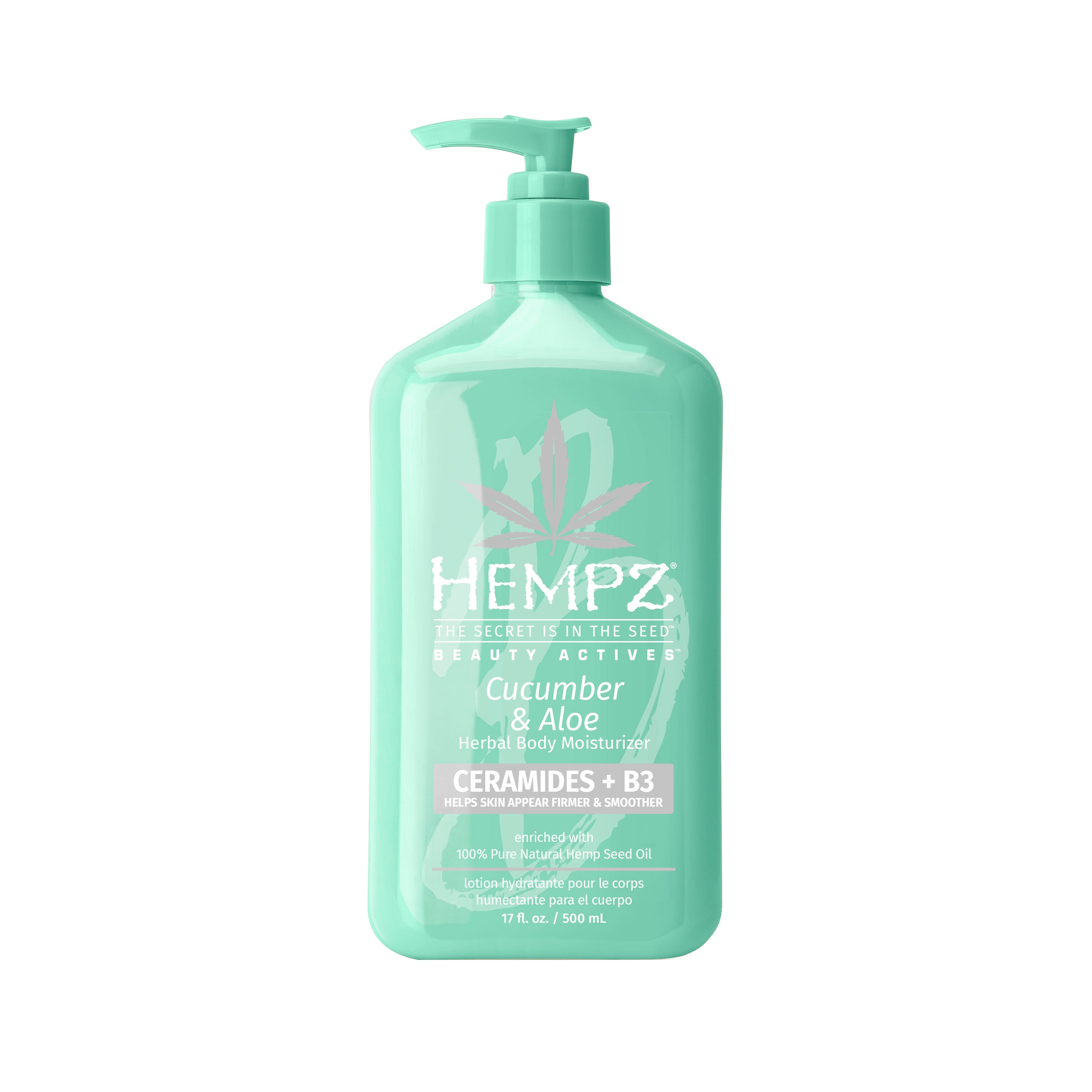 Hempz - Cucumber & Aloe Herbal Body Moisturizer - Creata Beauty - Professional Beauty Products