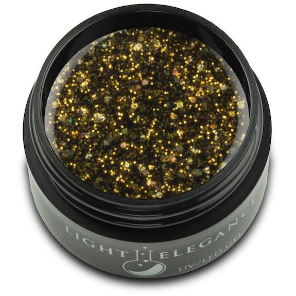 Light Elegance Glitter Gel - #Dramatic - Creata Beauty - Professional Beauty Products