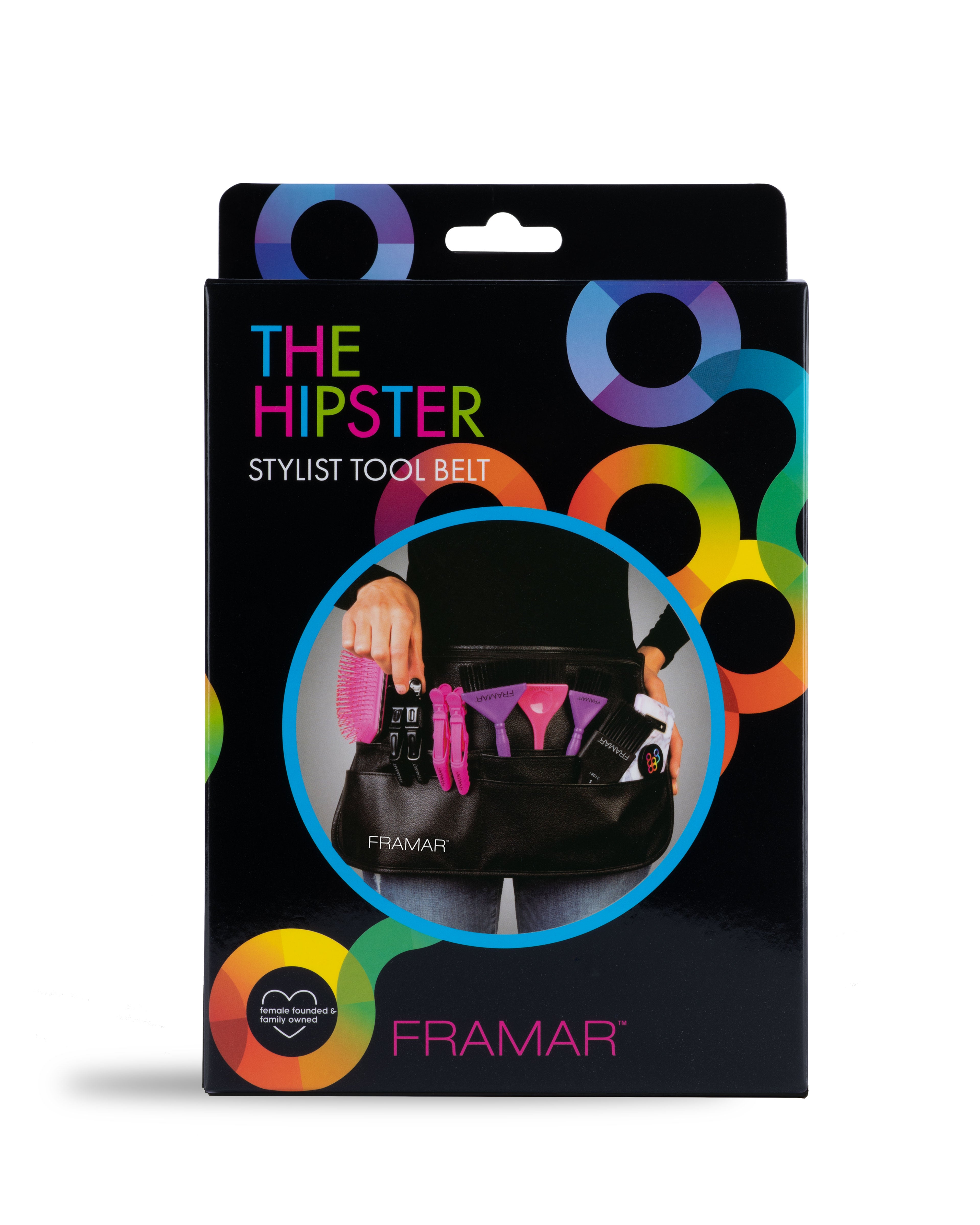 Framar Stylist Toolbelt - The Hipster - Creata Beauty - Professional Beauty Products