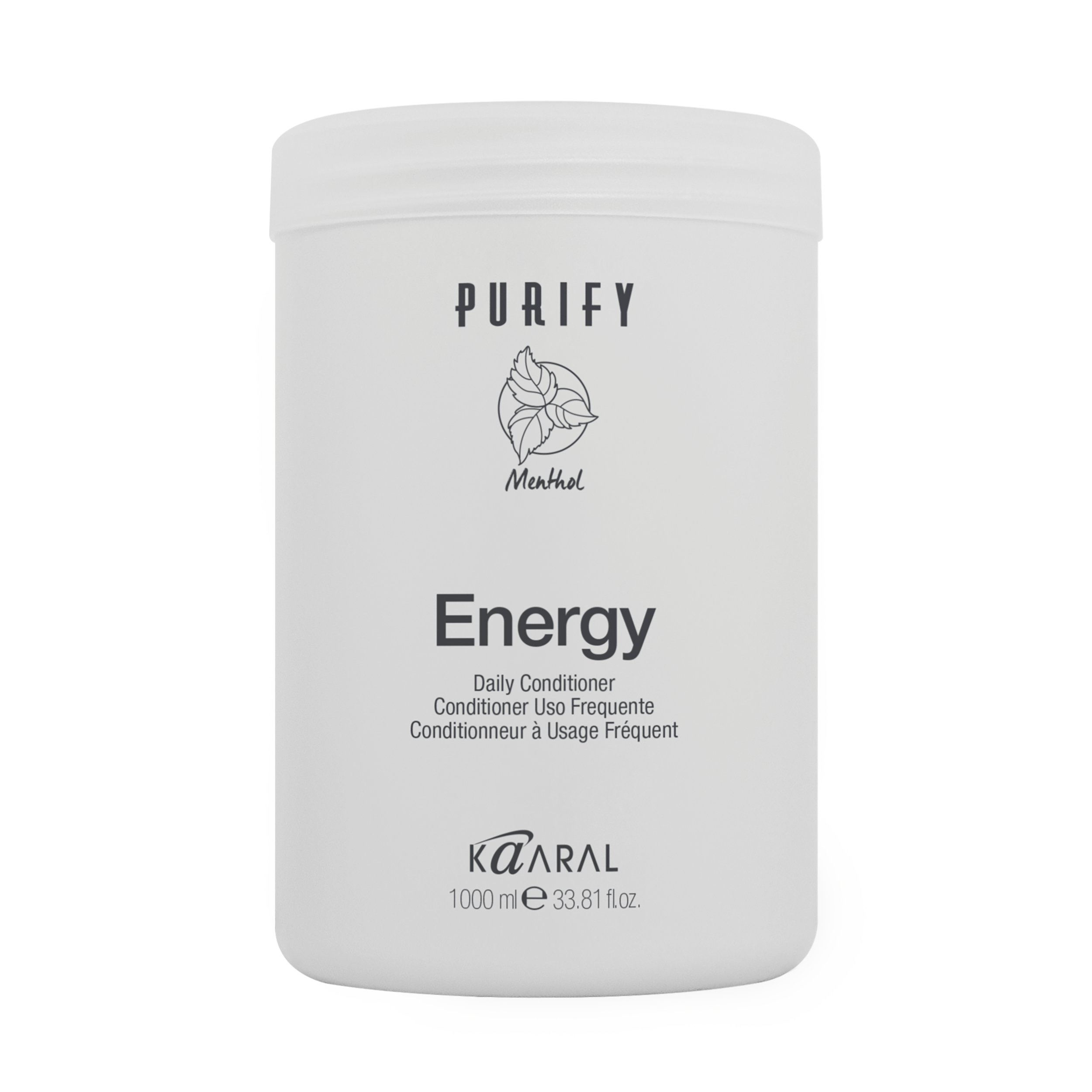 Kaaral - Purify Energy Conditioner Liter Size - Creata Beauty - Professional Beauty Products
