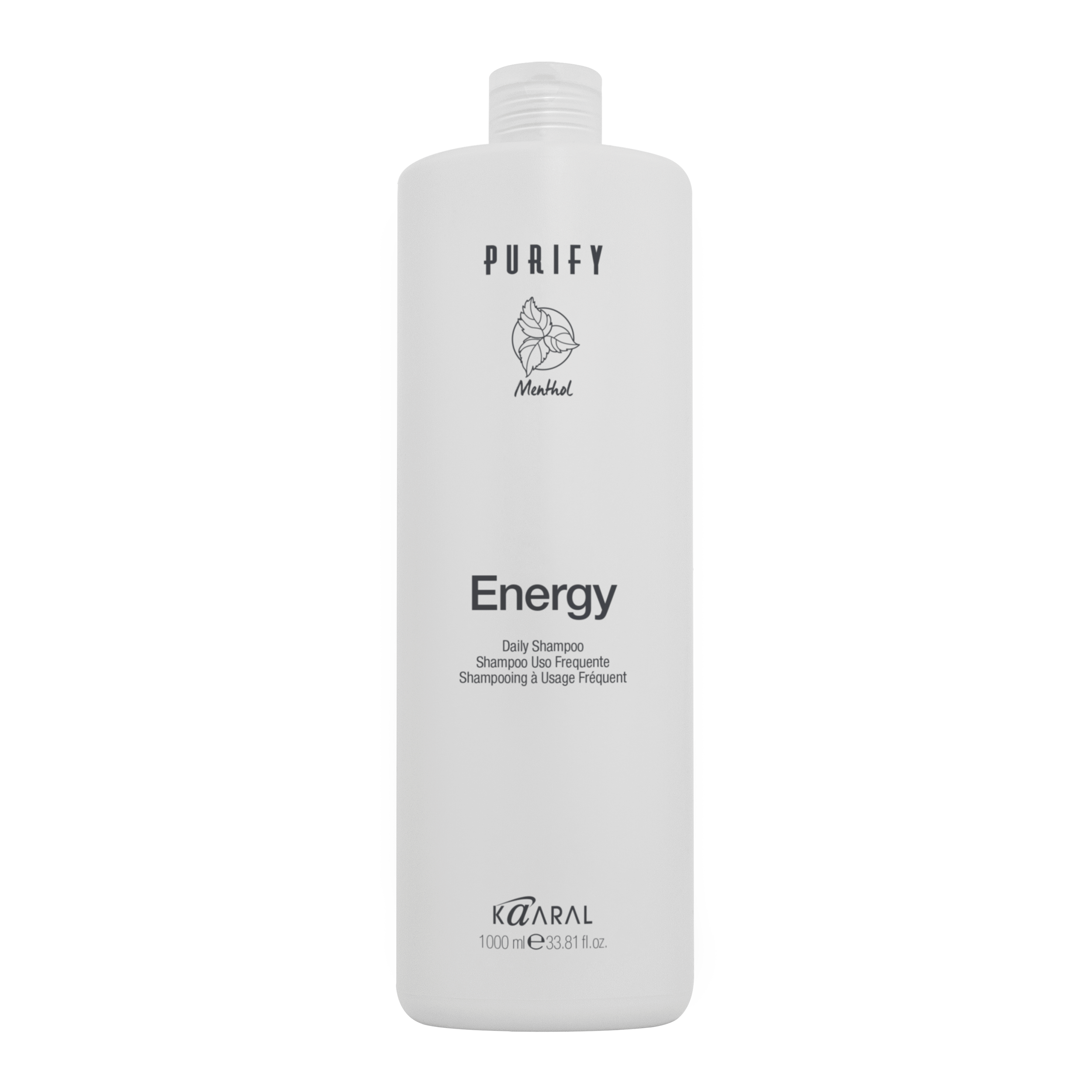 Kaaral - Purify Energy Shampoo Liter Size - Creata Beauty - Professional Beauty Products