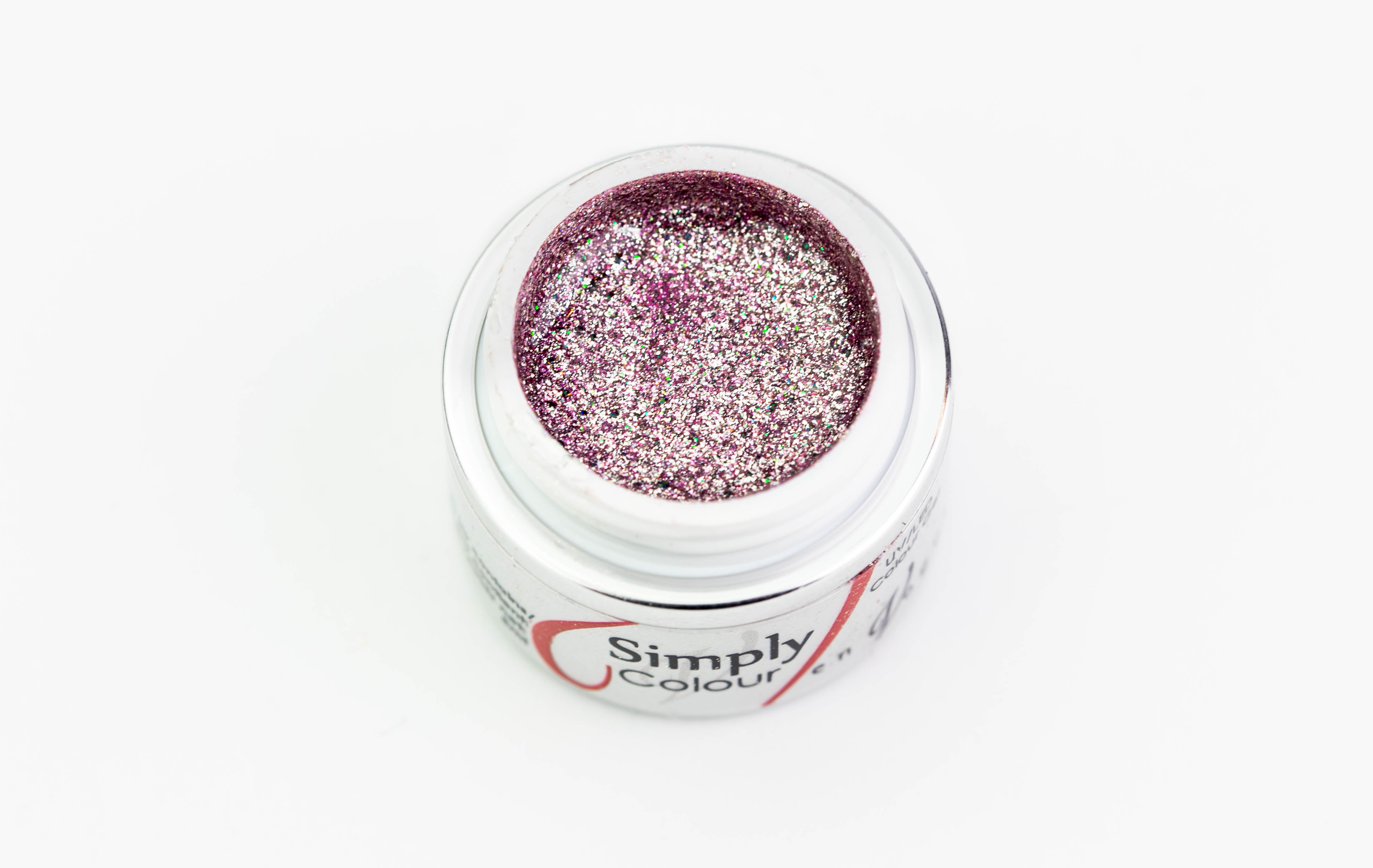 En Vogue Simply Specialty Glitter Gel - Champagne Rose - Creata Beauty - Professional Beauty Products