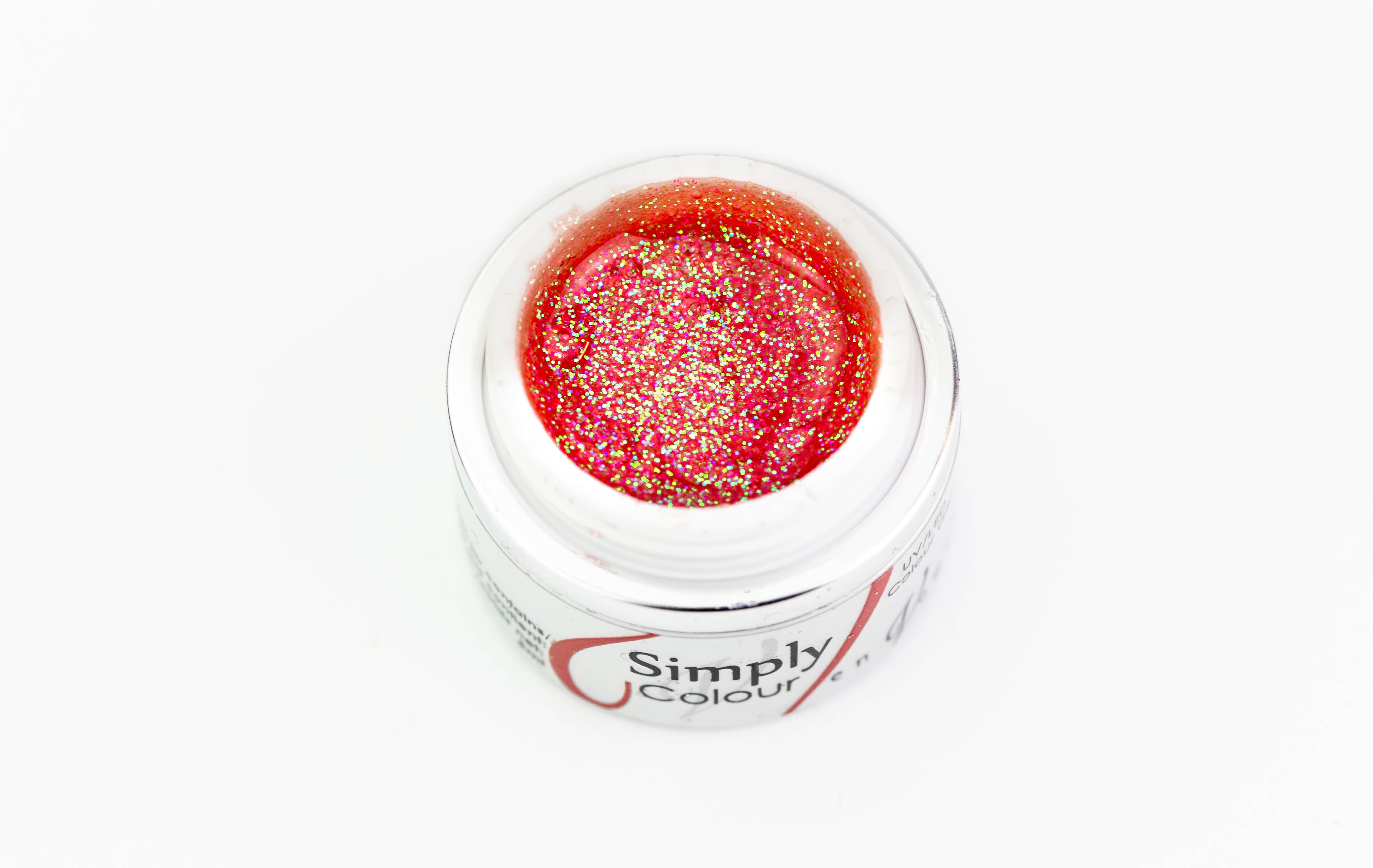 En Vogue Simply Glitter Gel - Sweet Thing - Creata Beauty - Professional Beauty Products