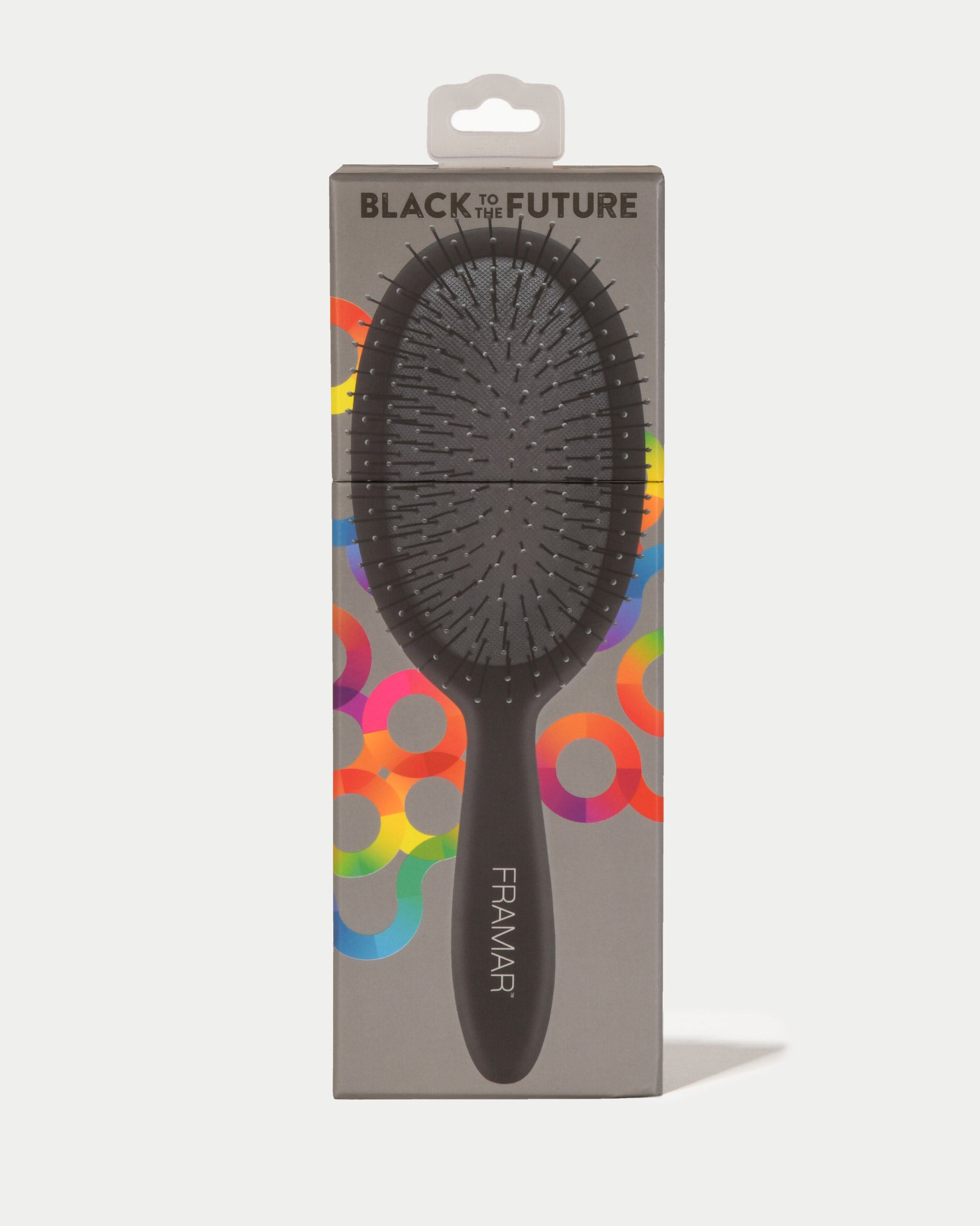 Framar Brush - Black to the Future Detangler - Creata Beauty - Professional Beauty Products