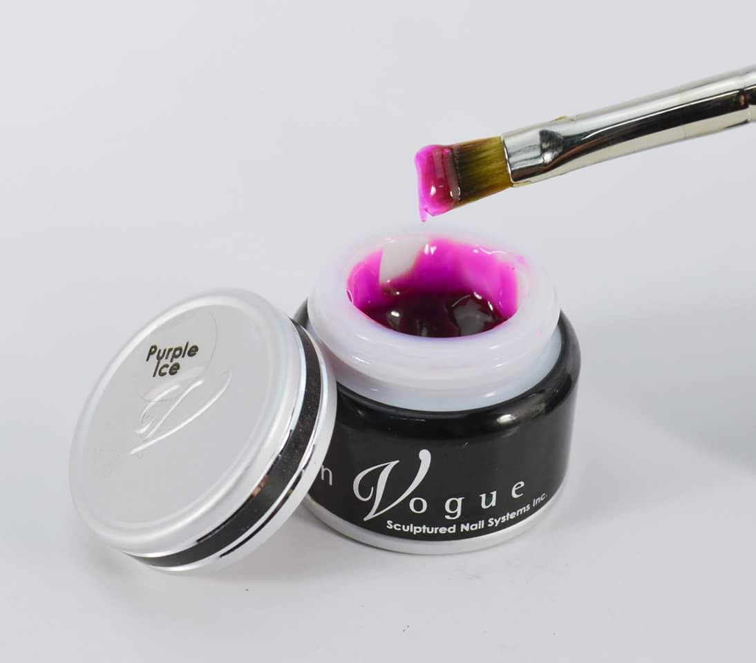 En Vogue Gel - Modeling Resin Ice Purple - Creata Beauty - Professional Beauty Products